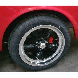 Sada hliníkových ráfikov US MAGS 17x7"+17x8" U107. 4ks, 64-73