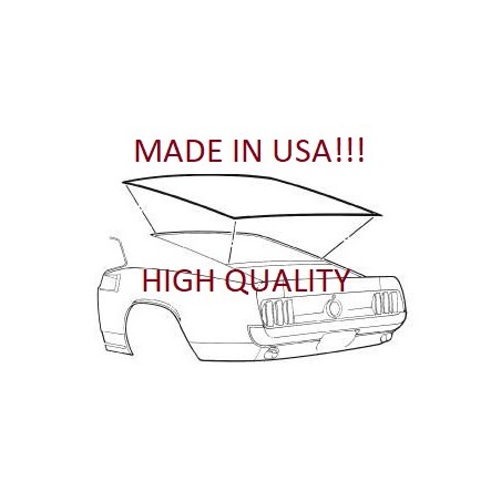 USA kvalita Tesnenie zadného okna, Fastback 69-70