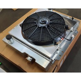 Elektrický ventilátor chladiča s krytom 65-66