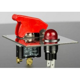 Eleanor GT500 NITRO Button Shelby Cylinder Switch 64-73