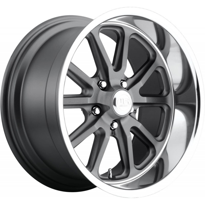 Sada Rambler U111 Gunmetal 17"x7/17"x8. 4 ráfiky 64-73 Sada Rambler U111 Gunmetal 17"x7/17"x8. 4 ráfiky 64-73