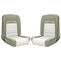Súprava čalúnenia Pony Cabrio Ivy Gold/White 65-66