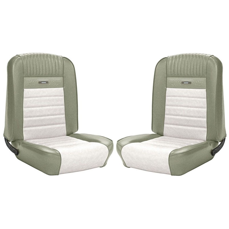 Súprava čalúnenia Pony Cabrio Ivy Gold/White 65-66 Súprava čalúnenia Pony Cabrio Ivy Gold/White 65-66