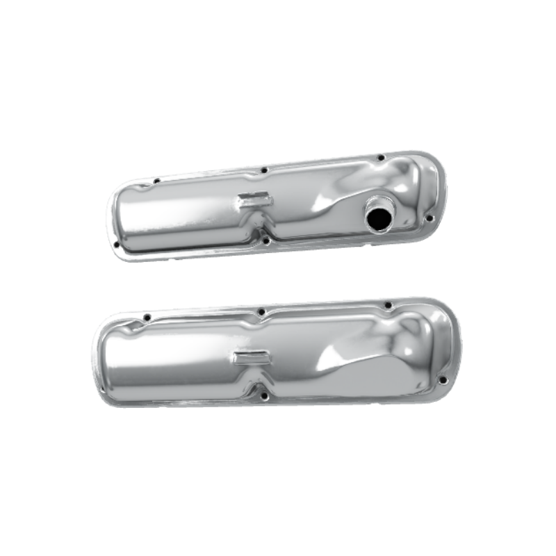 Chrómové kryty ventilov, Small Block HiPo 64-73 Chrómové kryty ventilov, Small Block HiPo 64-73