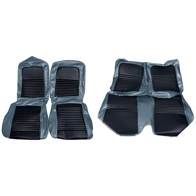 Modré čalúnenie, komplet, Coupe 67 Modré čalúnenie, komplet, Coupe 67