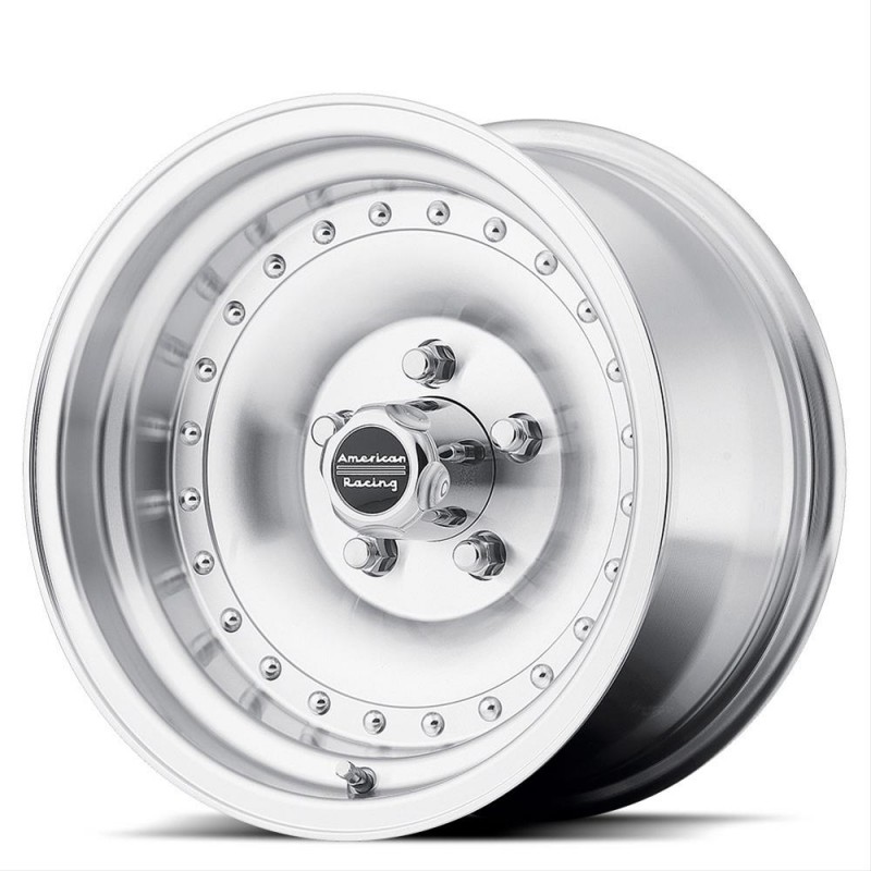 AR61 Silver Outlaw 14X7" hliníkové ráfiky, sada 4 ks. 64-73 AR61 Silver Outlaw 14X7" hliníkové ráfiky, sada 4 ks. 64-73