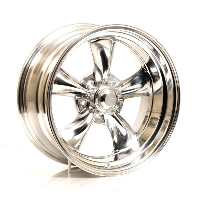 Sada hliníkových ráfikov Torq-Thrust II 17x7"+17x8". 4ks, 64-73 Sada hliníkových ráfikov Torq-Thrust II 17x7"+17x8". 4ks, 64-73
