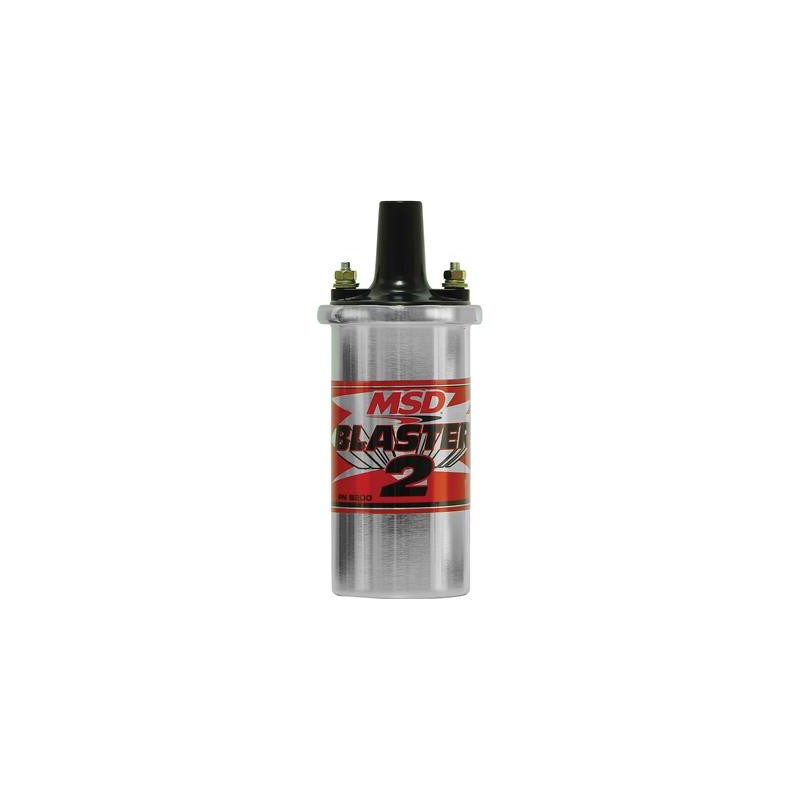 Zapaľovacia cievka MSD 0,7 ohm Chrome 64 Zapaľovacia cievka MSD 0,7 ohm Chrome 64