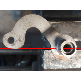 Radiaca páka C6, 67-69 BigBlock