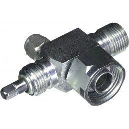 Kompresorový konektor York, veľký hrot, nový model 64-73