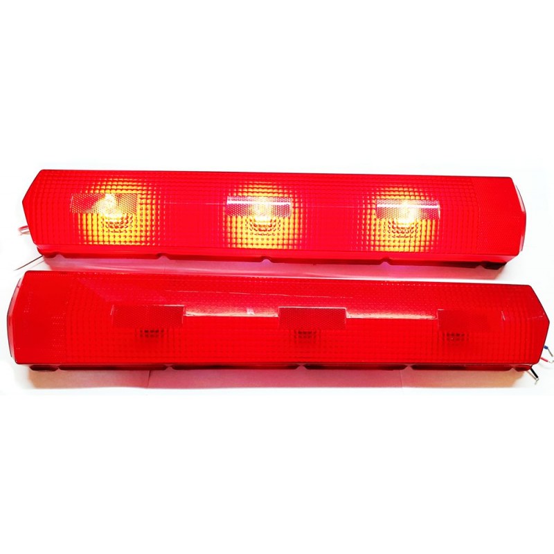 Shelby 67, zadné svetlá Eleanor GT500, pár LED Shelby 67, zadné svetlá Eleanor GT500, pár LED