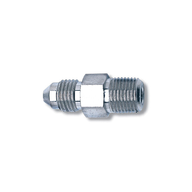 Wilwood priechodková svorka 1/8 NPT až -3 AN 64-73 Wilwood priechodková svorka 1/8 NPT až -3 AN 64-73