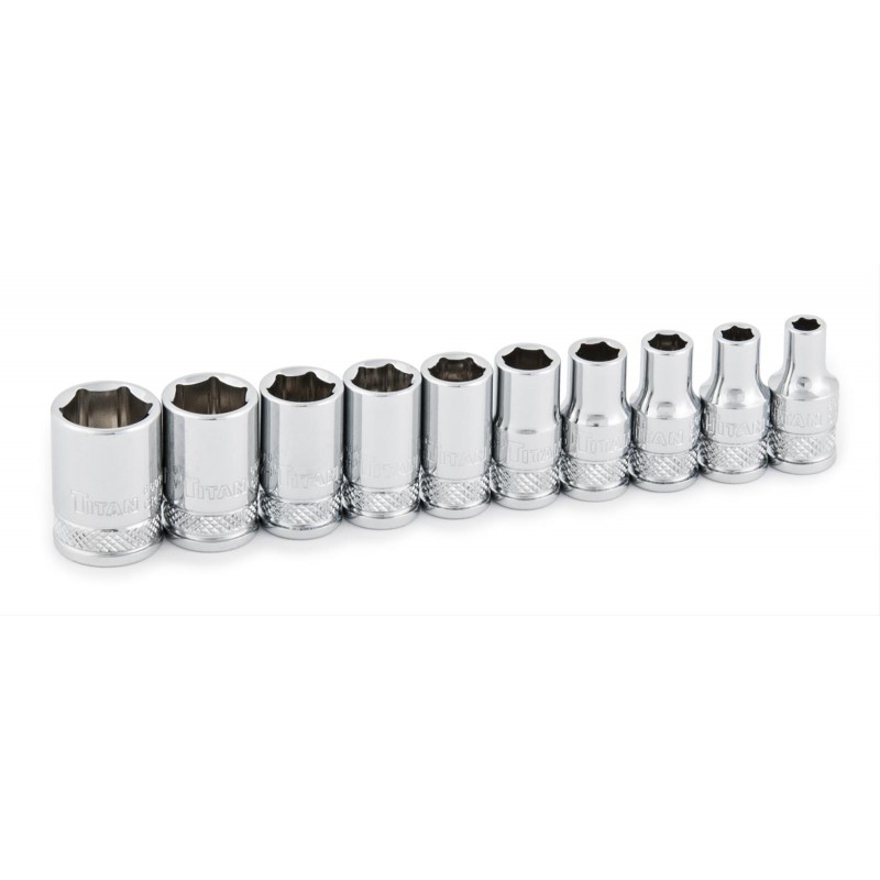 Palcové nástrčky, malé, 10 ks, 1/4" kľúč 73 Palcové nástrčky, malé, 10 ks, 1/4" kľúč 73