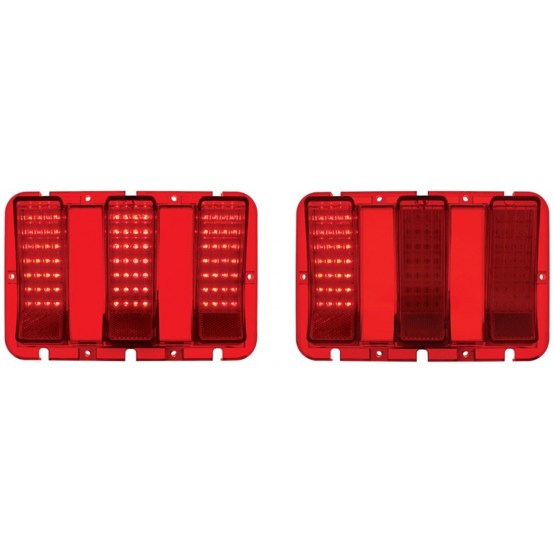 Zadné svetlá 67-68 LED sekvenčné, pár Zadné svetlá 67-68 LED sekvenčné, pár