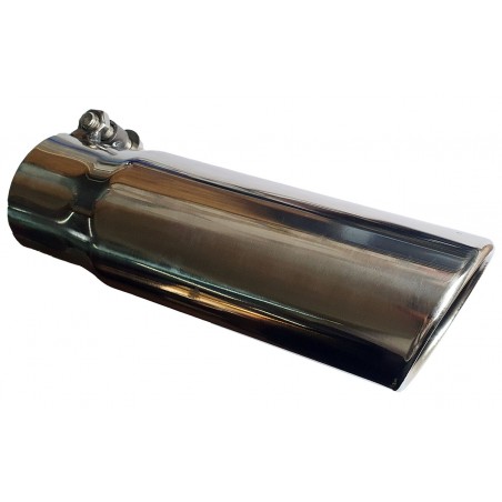 3" skosená koncovka výfuku