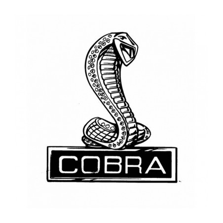 Znak blatníka Shelby 68