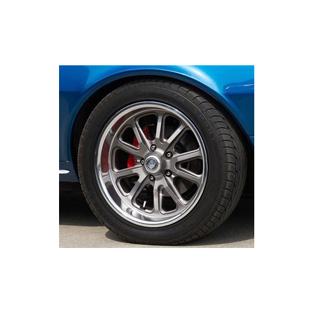 Rambler U111 Gunmetal 15"x7 4ks ráfiky 64-73