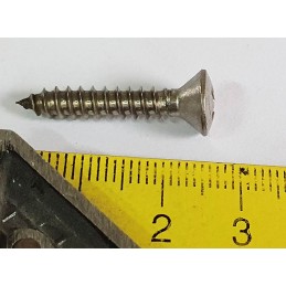 Skrutka objektívu 4,8x25 hlava 9,4mm