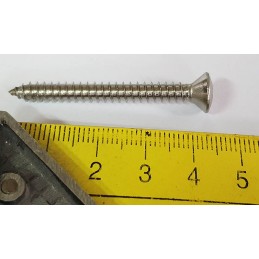 Skrutka objektívu 4,8x45 hlava 9,4mm