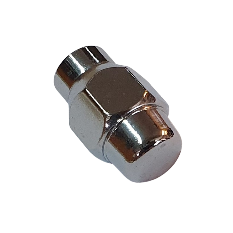 Matica ráfika s vedením 1/2" UNF Chrome 64-73 1 ks. Matica ráfika s vedením 1/2" UNF Chrome 64-73 1 ks.