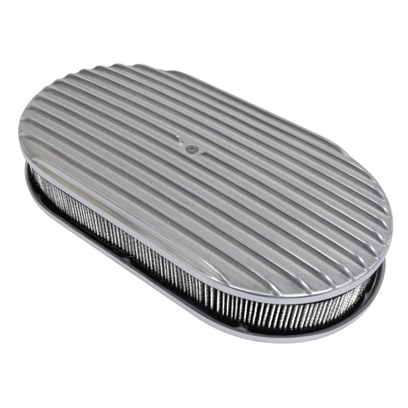 15" oválny vzduchový filter. Rebrovaný hliník 15" oválny vzduchový filter. Rebrovaný hliník