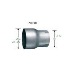 Konektor adaptéra z 2" na 2,5" rúrky