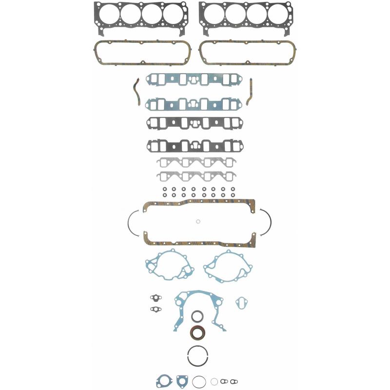 Small Block V8 tesnenia motora 289/302 Fel-Pro 64-73 Small Block V8 tesnenia motora 289/302 Fel-Pro 64-73