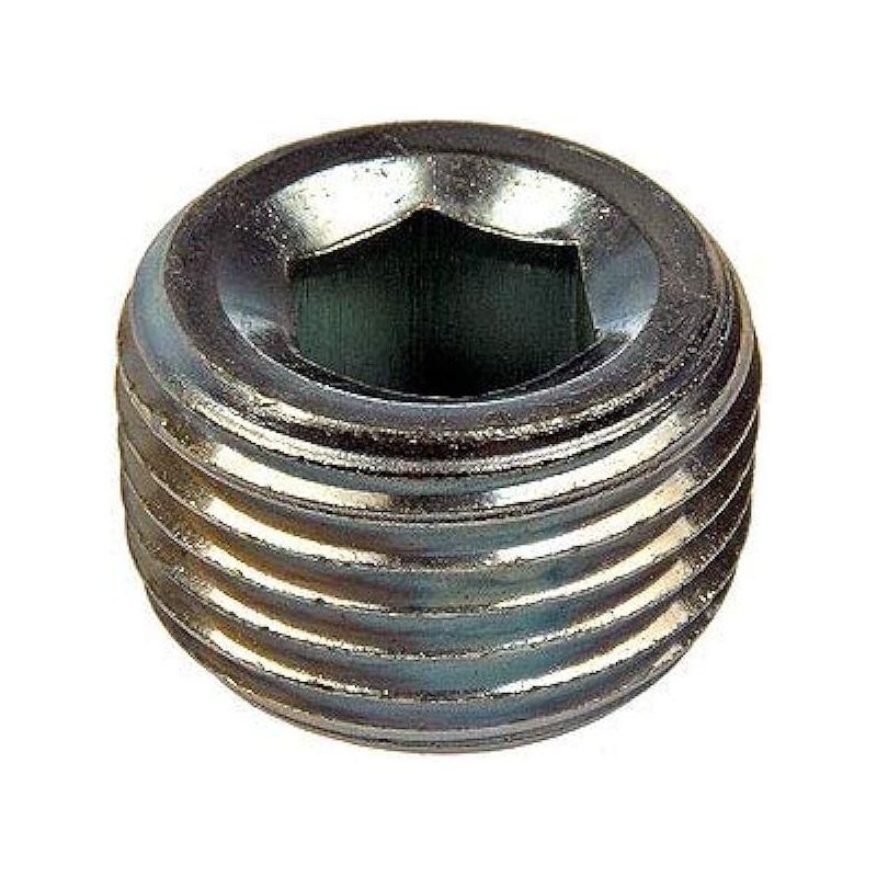 Zástrčka 3/8-18 NPT (9,5 mm) Zástrčka 3/8-18 NPT (9,5 mm)