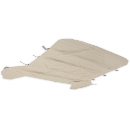 Poťah stropu kupé, Parchment  65-70