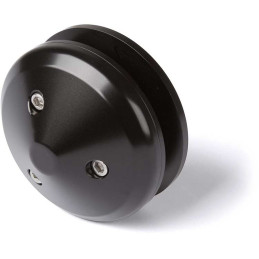 Kladka kladky 2V WP / 2V Crank, 3 skrutka, podriadená, čierna 64-69