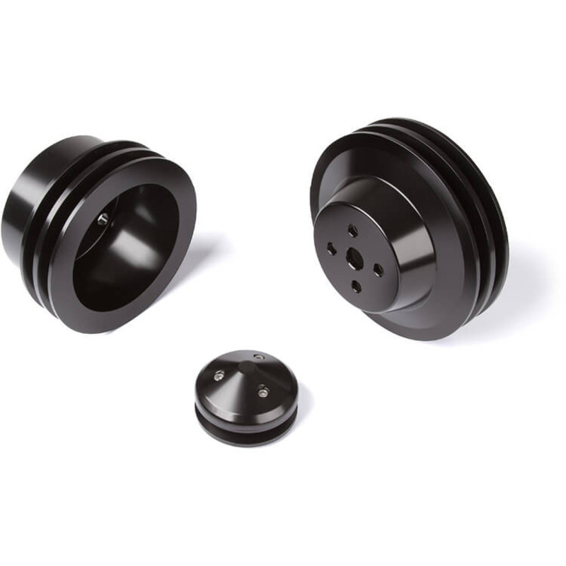 Kladka kladky 2V WP / 2V Crank, 3 skrutka, podriadená, čierna 64-69 Kladka kladky 2V WP / 2V Crank, 3 skrutka, podriadená, čierna 64-69