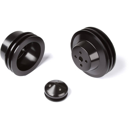Kladka kladky 2V WP / 2V Crank, 3 skrutka, podriadená, čierna 64-69