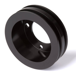 Kladka kladky 2V WP / 2V Crank, 4 skrutka, podsvetie, čierna 69-73