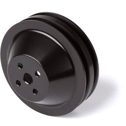Kladka kladky 2V WP / 2V Crank, 4 skrutka, podsvetie, čierna 69-73