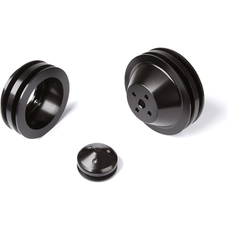 Kladka kladky 2V WP / 2V Crank, 4 skrutka, podsvetie, čierna 69-73 Kladka kladky 2V WP / 2V Crank, 4 skrutka, podsvetie, čierna 69-73