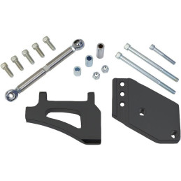AC Compressor Bracket Brain Black (390, 427 a 428 FE) 67-73