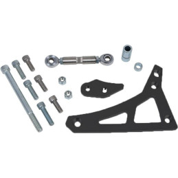 Alternátor Bracket Brack Black (390, 427 a 428 Fe) 67-73