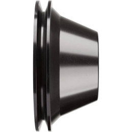 Pulley Billet 1V Waterpump Black (302, 351W) High-Flow 69-73