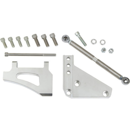 AC Compressor Bracket Silver 351C 69-73