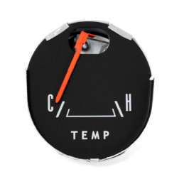 Indikátor teploty na merači 66 alebo 65GT