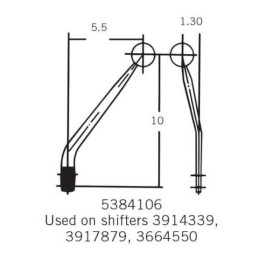 Hurst Gear Shift Jack, pre novšie škatule