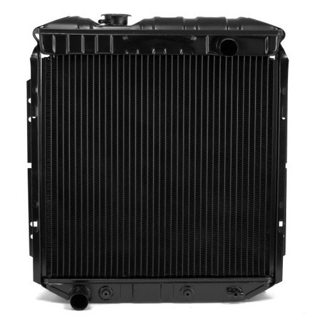 Vodný chladič mosadz 3-row 17 "ACP 144/170/200 64-66