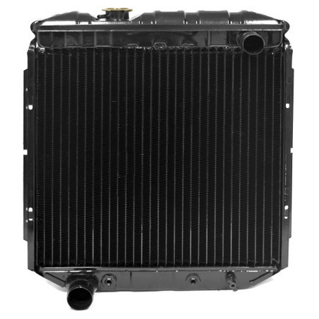 Vodný chladič mosadz 3-row 17 "ACP 5.0 64-66