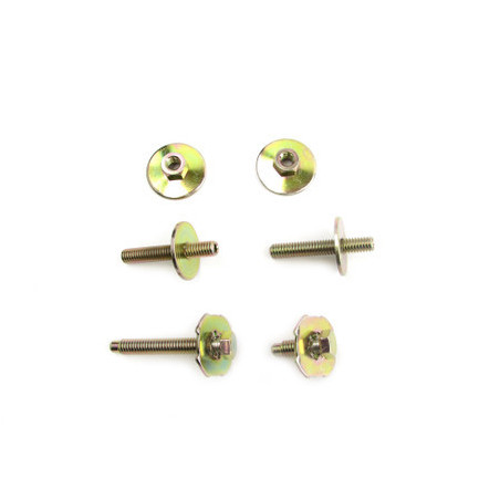 Vent Window Frame Bolt Set 6pcs 64-68