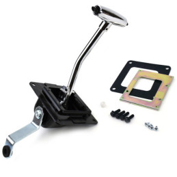 Shifter assy w/o console 67-68