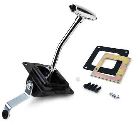 Shifter assy w/o console 67-68