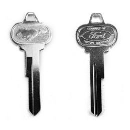 Pony Key Salad Trunk 65-66