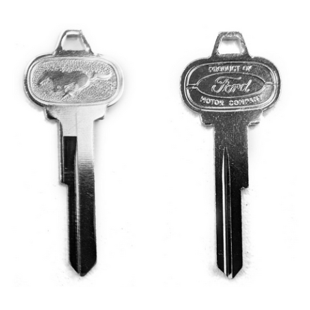 Pony Key Salad Trunk 65-66