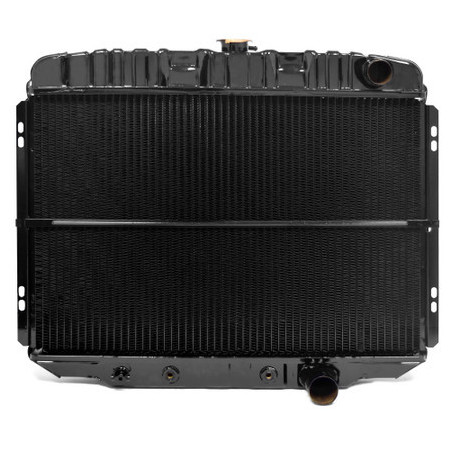 Vodný chladič mosadz 3-row 24 "ACP 289/302/351W 68-69
