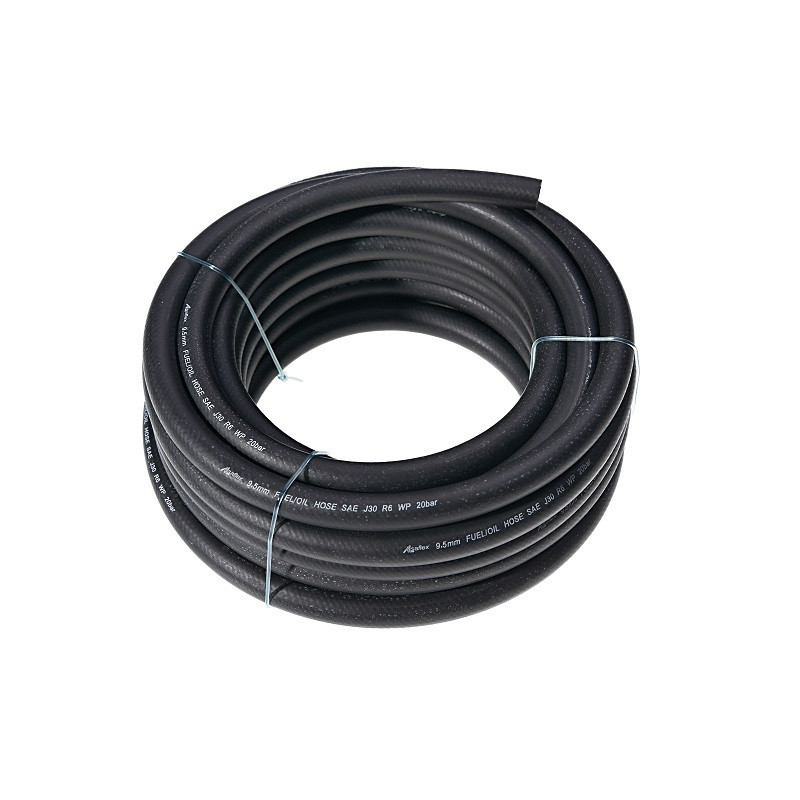Palivová gumová hadica 5/16 " - 8 mm (epizóda 10cm) zosilnená, odolná Palivová gumová hadica 5/16 " - 8 mm (epizóda 10cm) zosilnená, odolná
